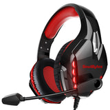S11 Head mounted Gaming Chicken Earphones Wired Control Esports Earphones Luminous Computer Earphones