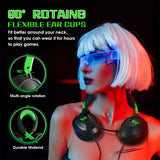 G3100 Head mounted Wired Gaming Earphones Computer Earphones PS4 Switch Gaming Controller Earphones